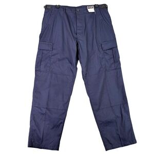 Tact‎ Gear Tact Squad Cargo Pants Mens L Ripstop Multi Pocket Tactical Workwear